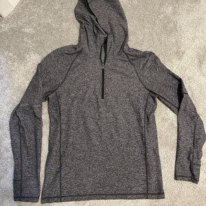 Large lululemon Hooded 1/4 Zip